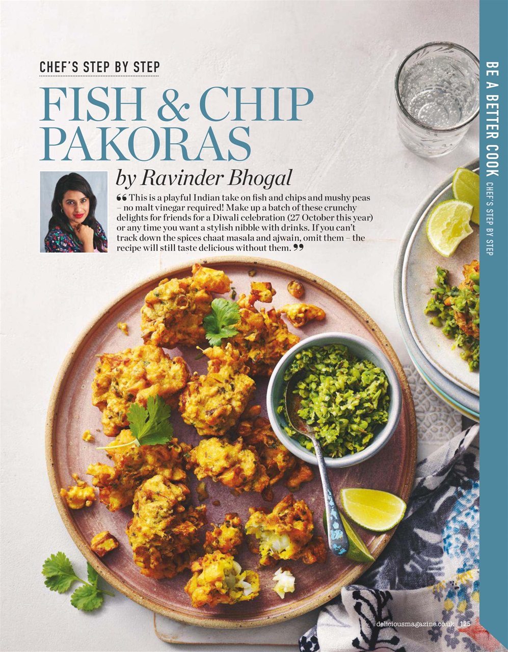 delicious. Magazine Preview Pages