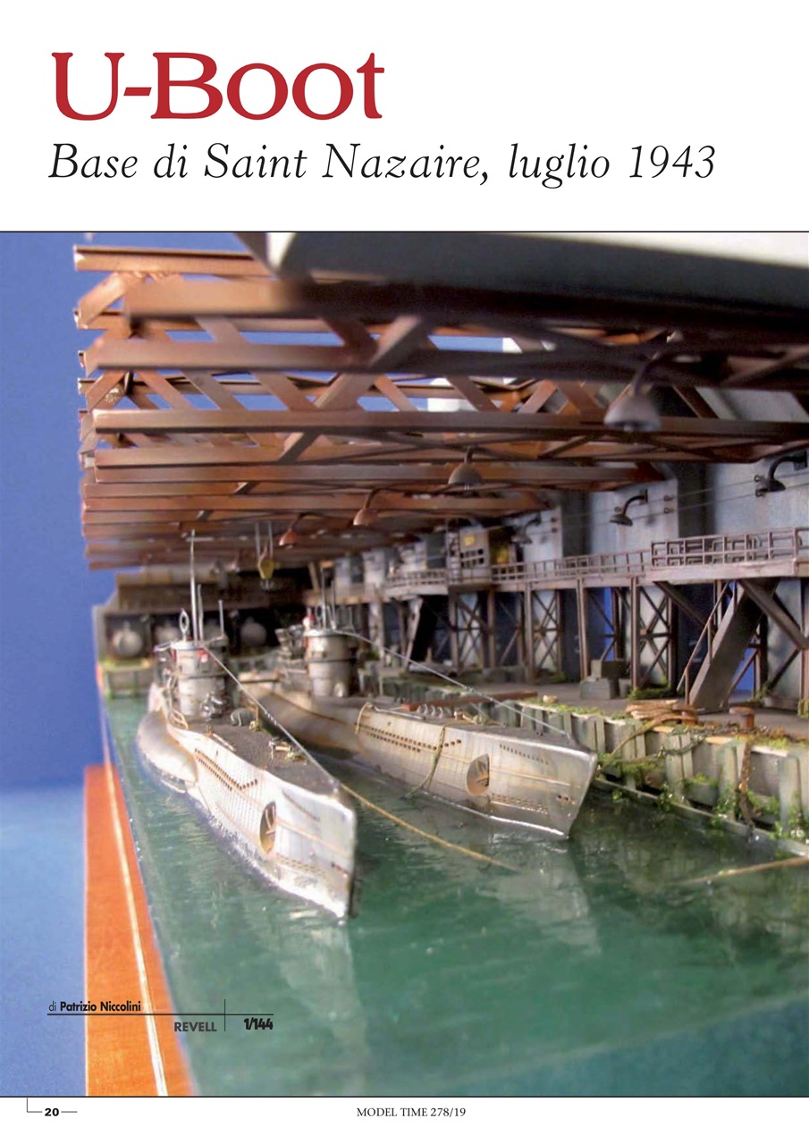 Model Time Preview Pages