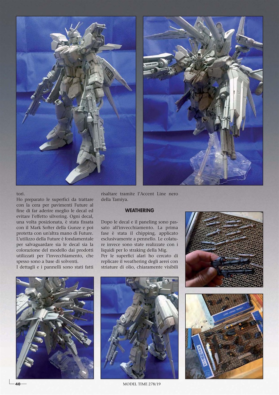 Model Time Preview Pages