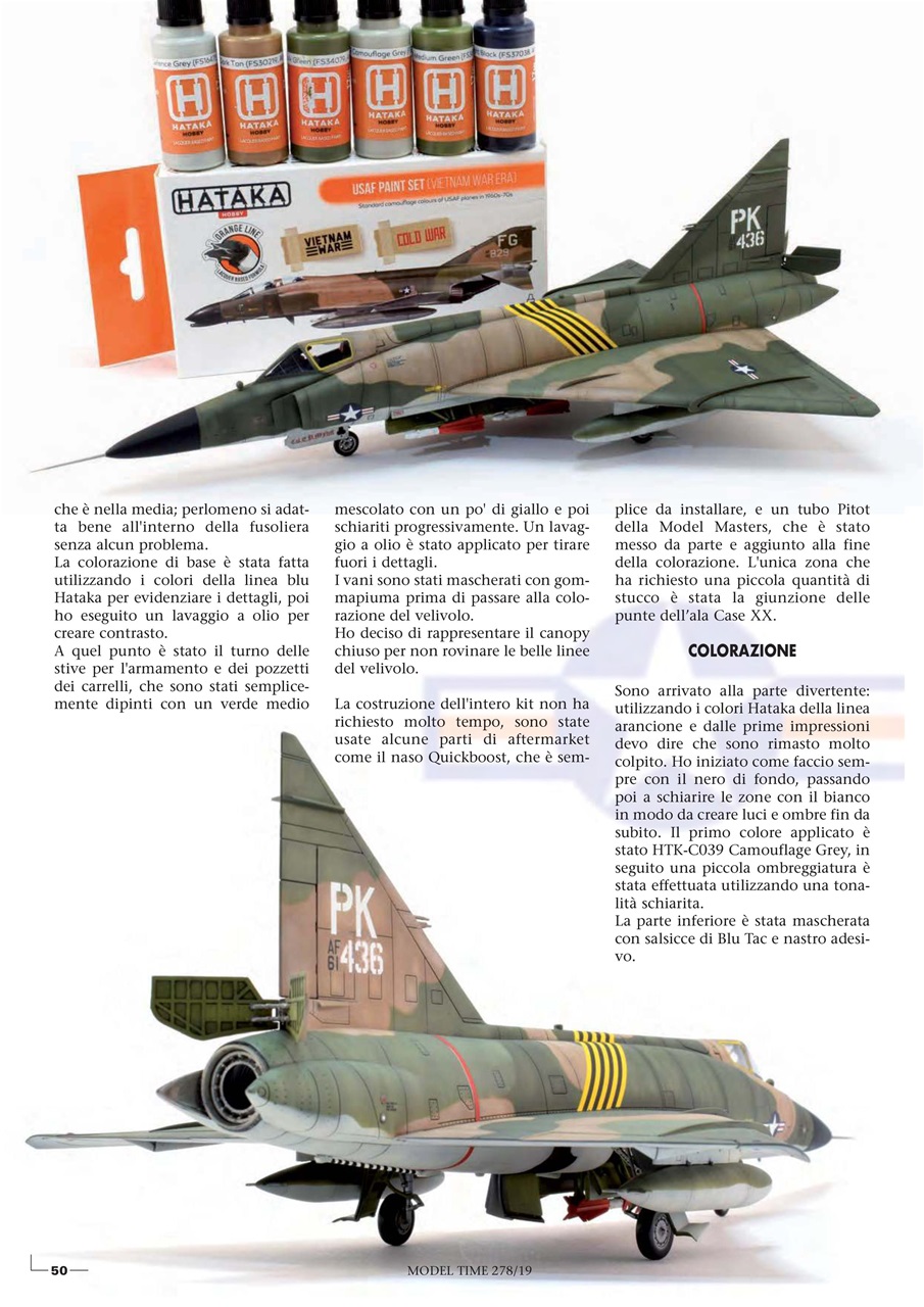 Model Time Preview Pages