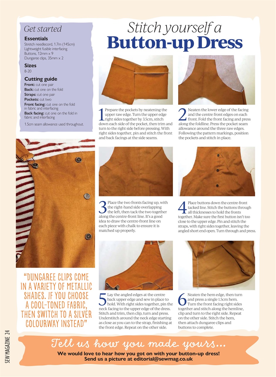Sew Preview Pages