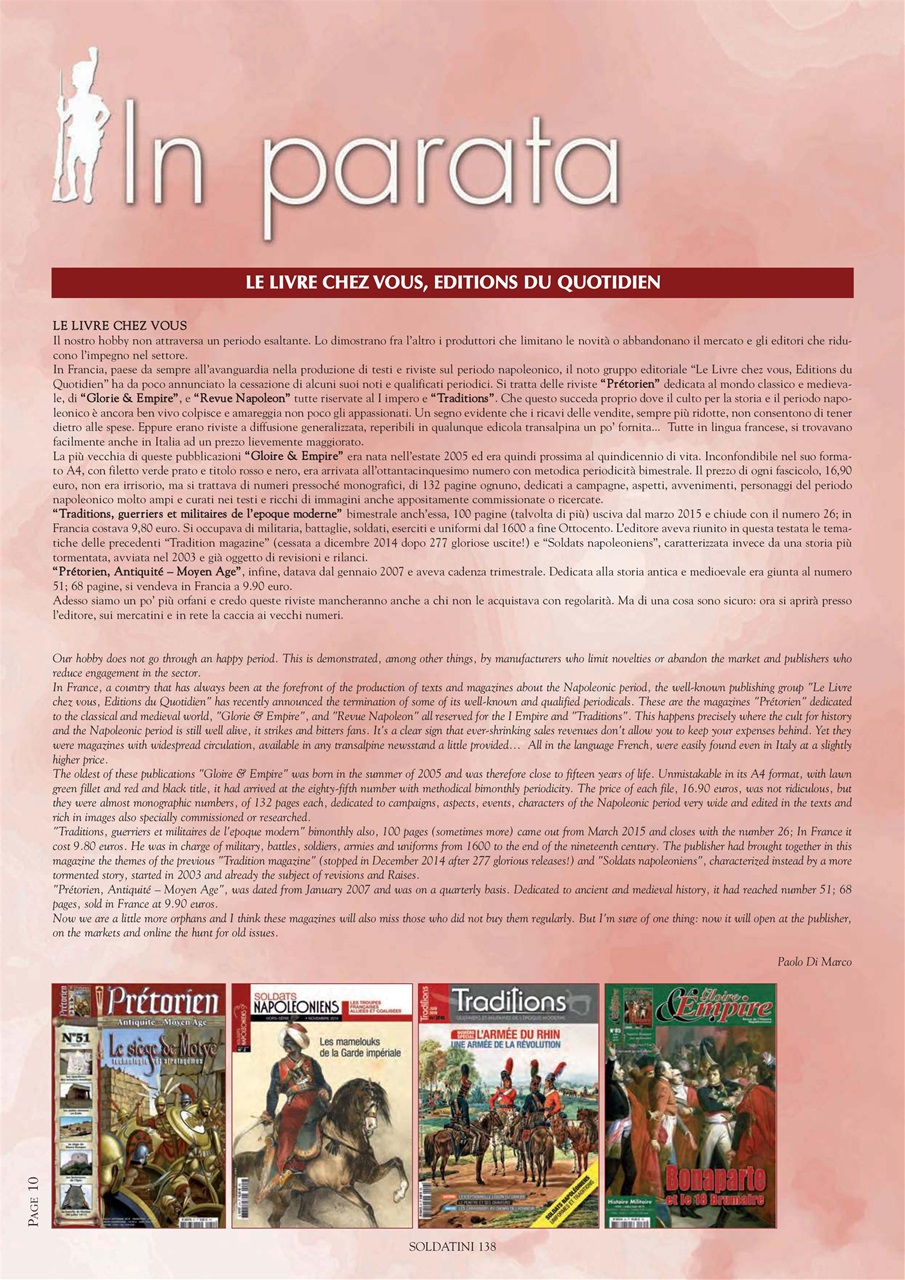 Soldatini Preview Pages
