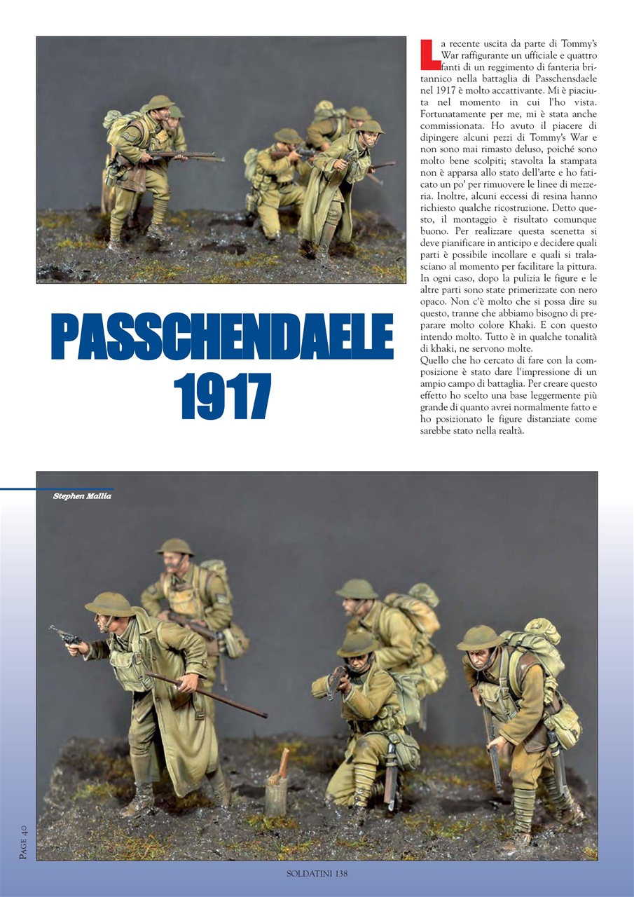 Soldatini Preview Pages