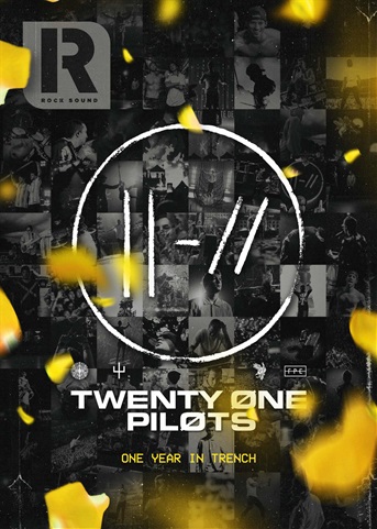 Rock Sound Magazine issue Twenty One Pilots:  257