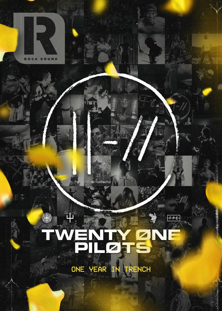 Rock Sound Magazine Preview Pages