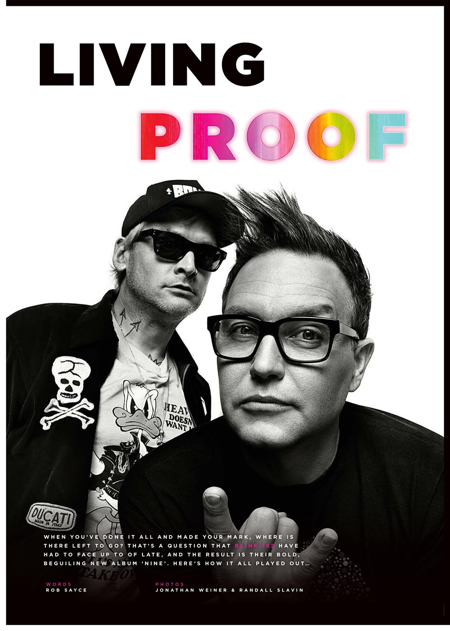 Rock Sound Magazine Preview Pages