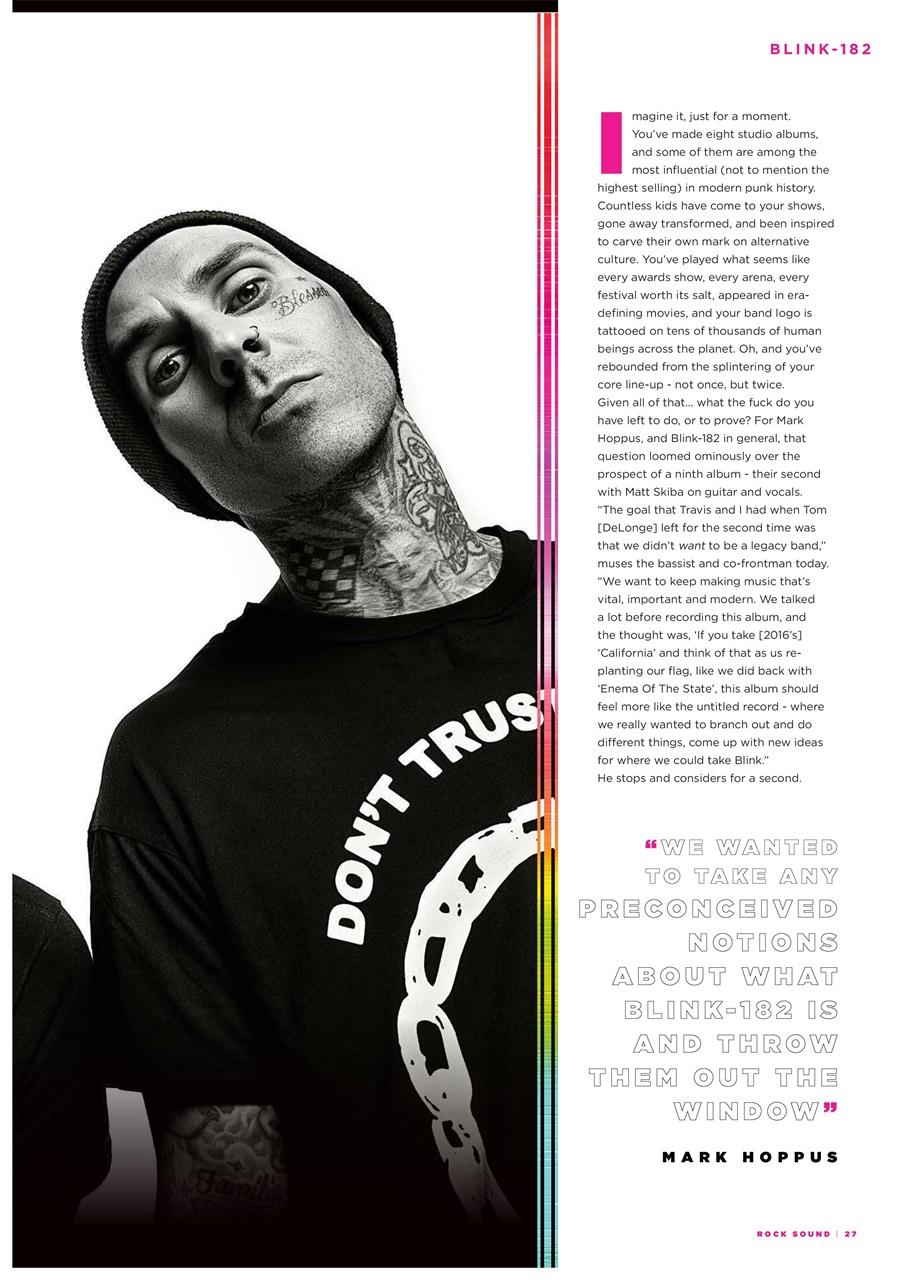 Rock Sound Magazine Preview Pages
