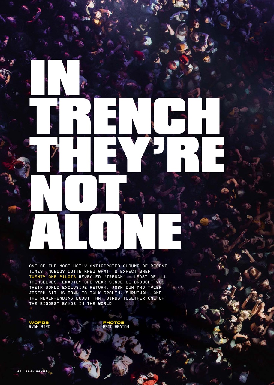 Rock Sound Magazine Preview Pages