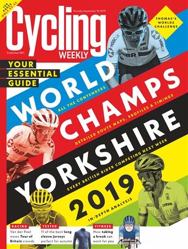 Cycling Weekly issue 