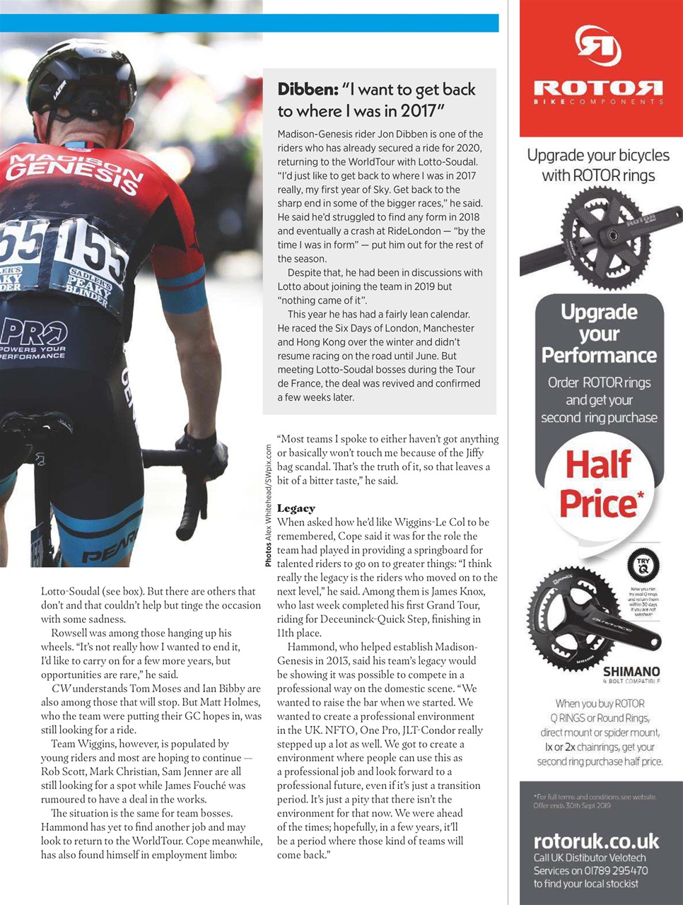 Cycling Weekly Preview Pages