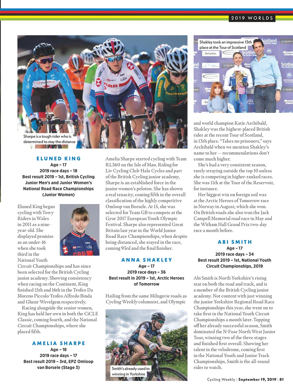 Cycling Weekly Preview Pages