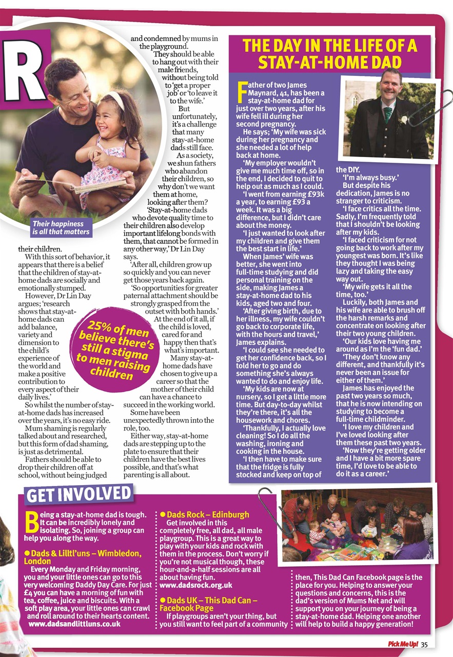 Pick Me Up Preview Pages