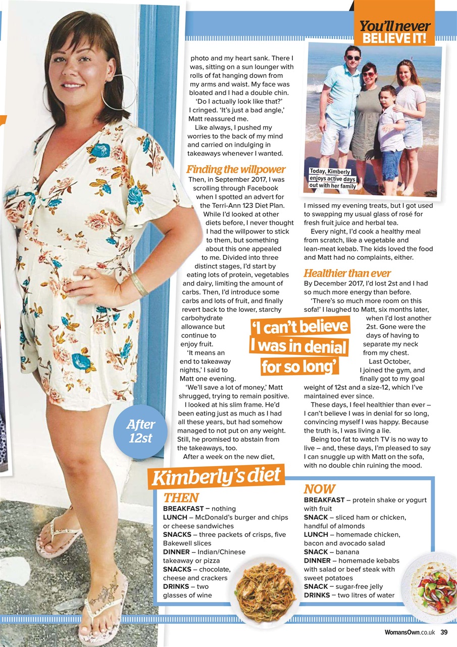 Woman's Own Preview Pages