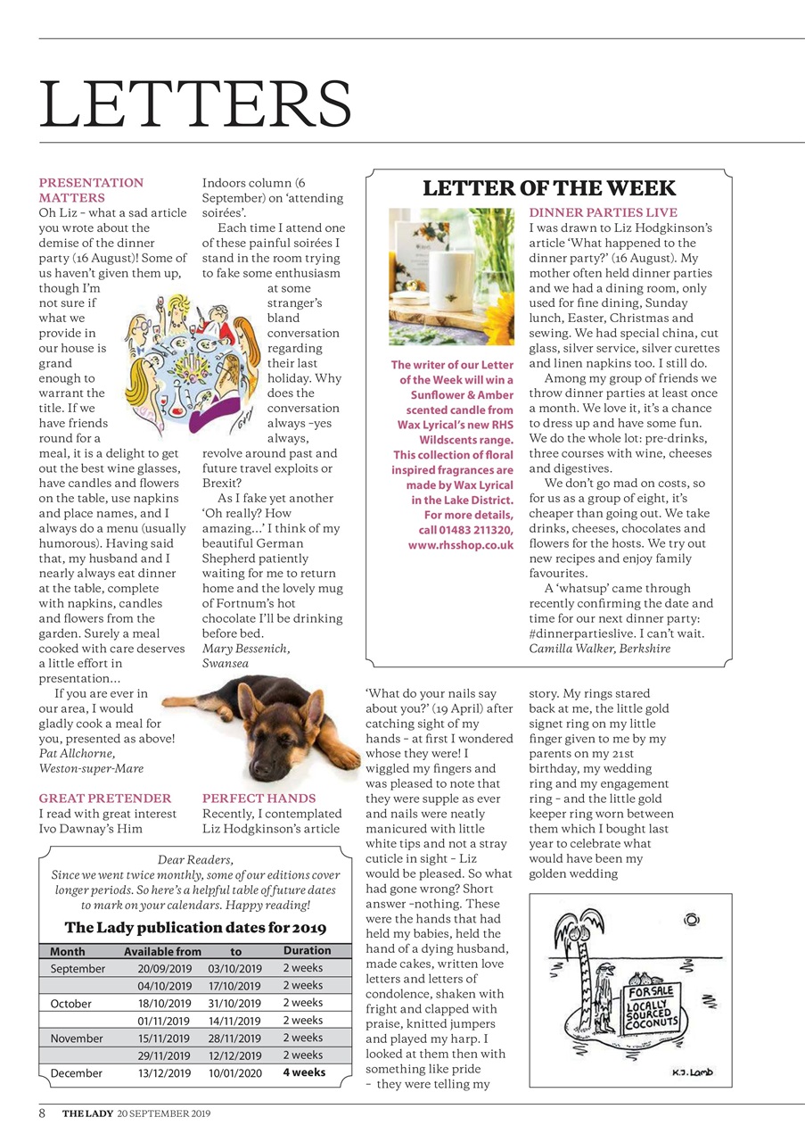 The Lady Preview Pages