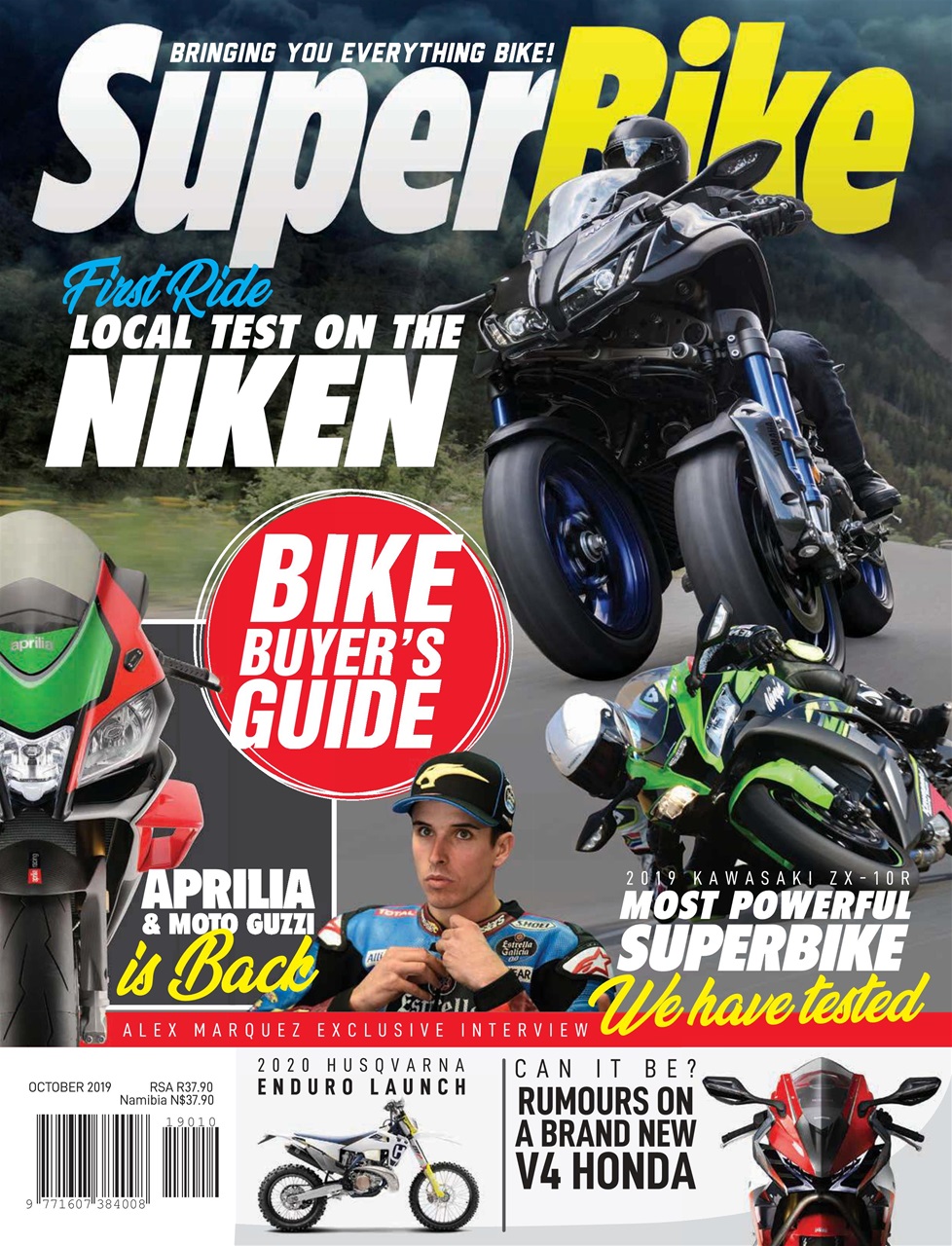 SuperBike South Africa Preview Pages