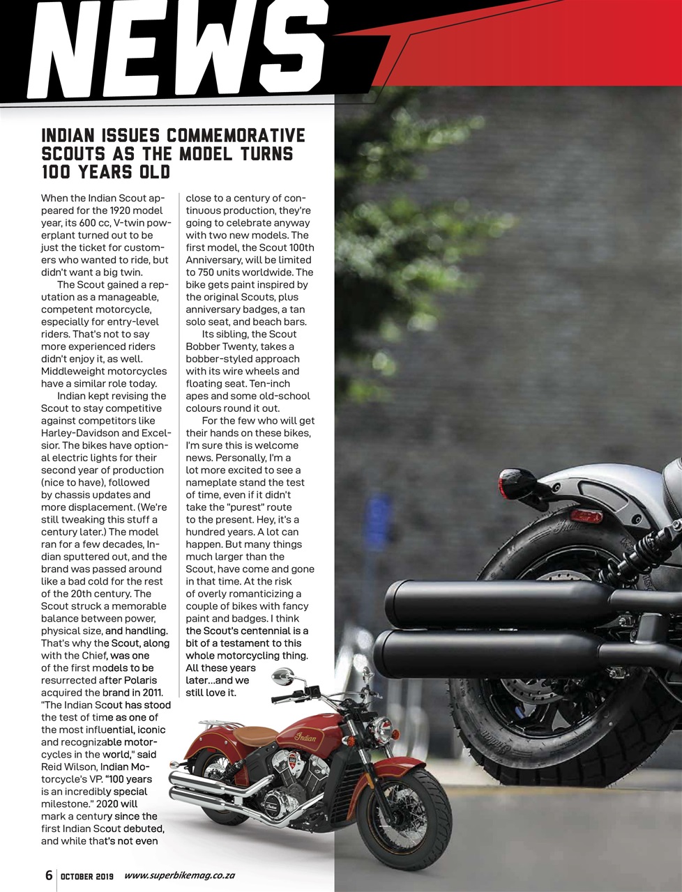 SuperBike South Africa Preview Pages