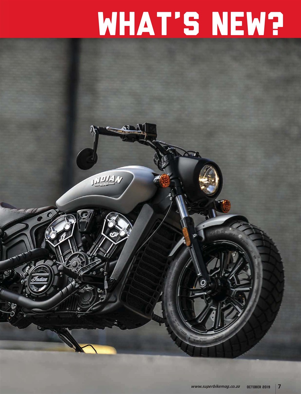 SuperBike South Africa Preview Pages