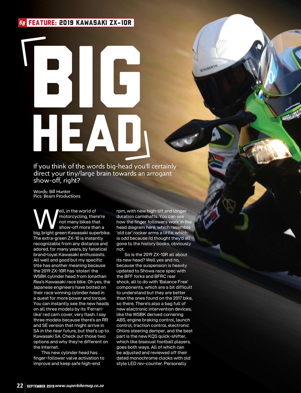 SuperBike South Africa Preview Pages