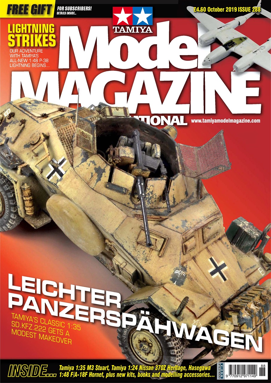 Tamiya Model Magazine Preview Pages