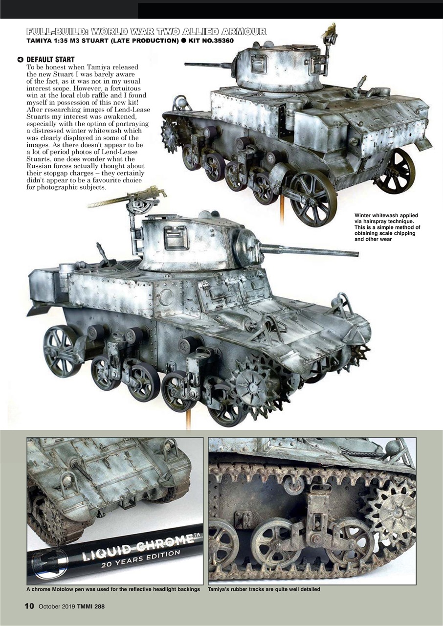Tamiya Model Magazine Preview Pages
