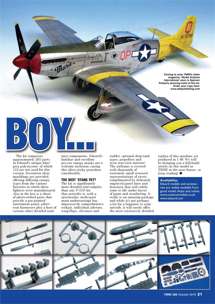 Tamiya Model Magazine Preview Pages