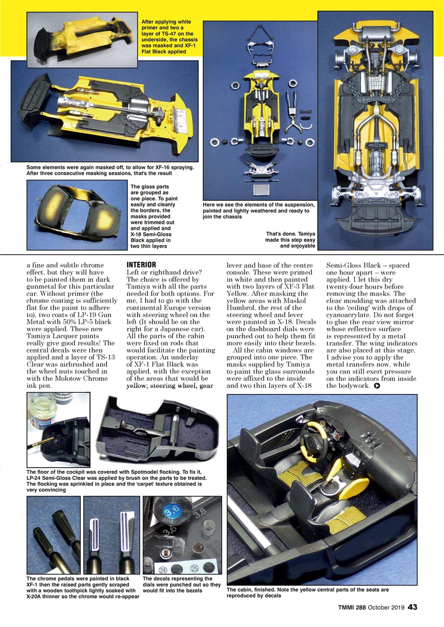 Tamiya Model Magazine Preview Pages
