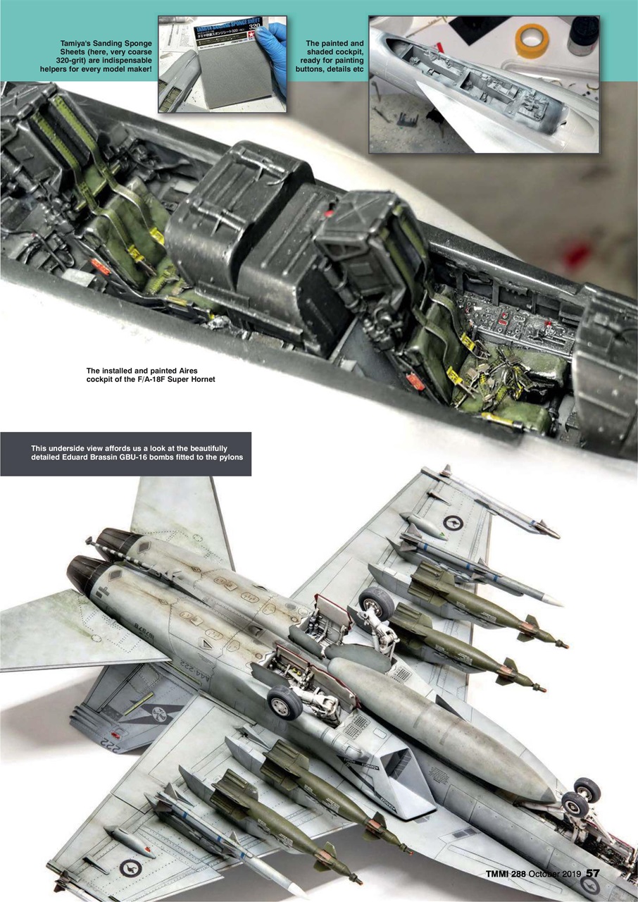 Tamiya Model Magazine Preview Pages