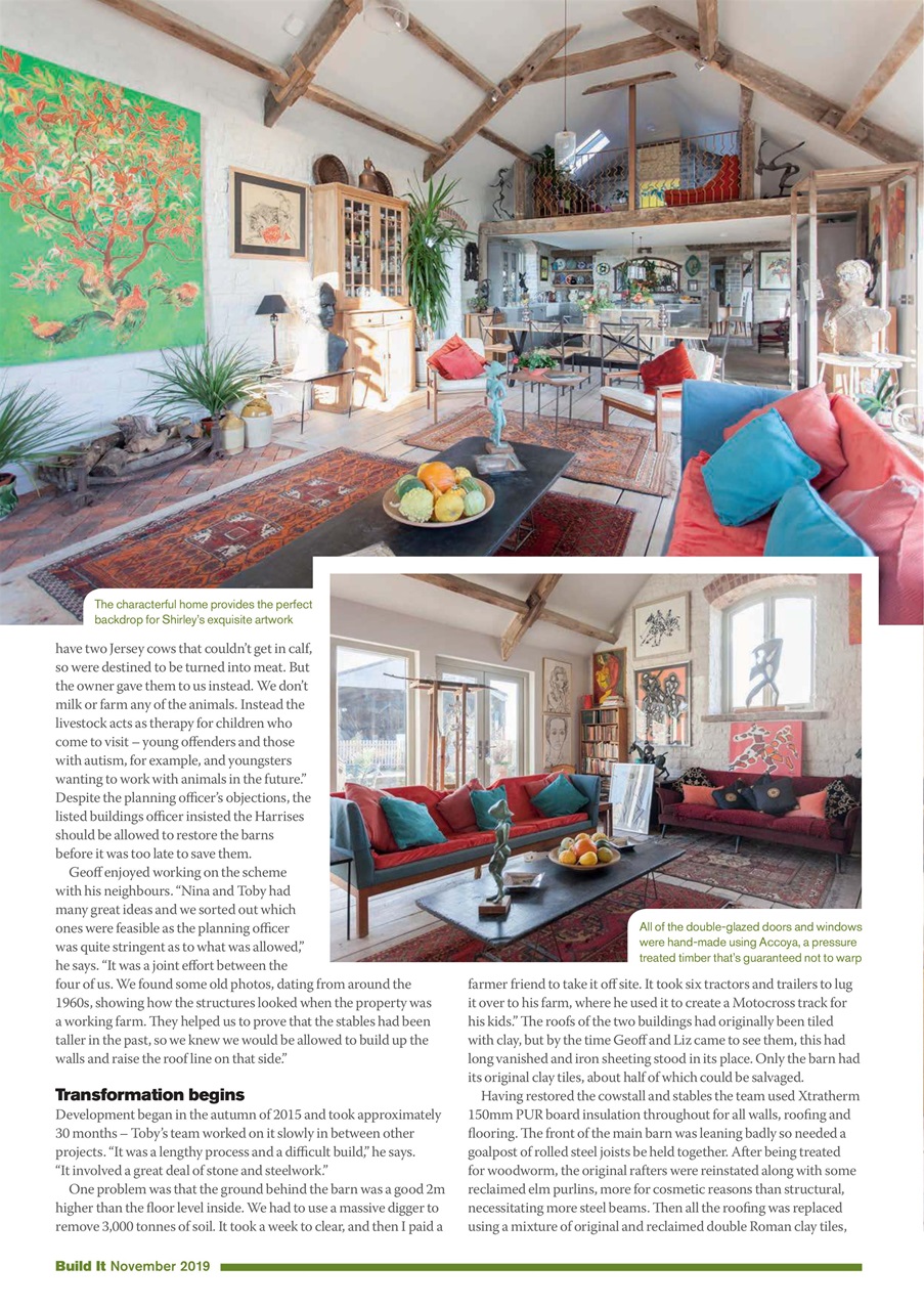 Build It Preview Pages