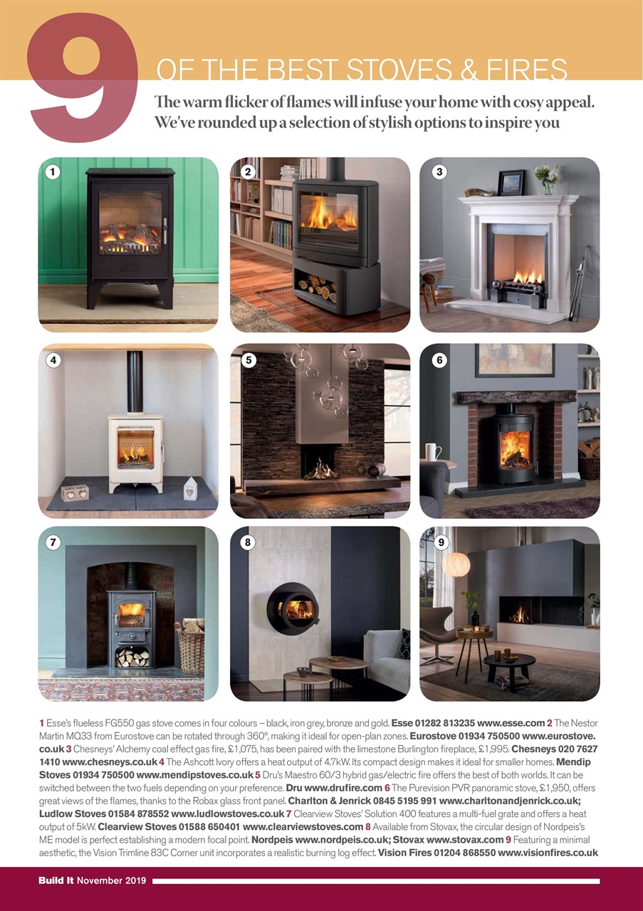 Build It Preview Pages