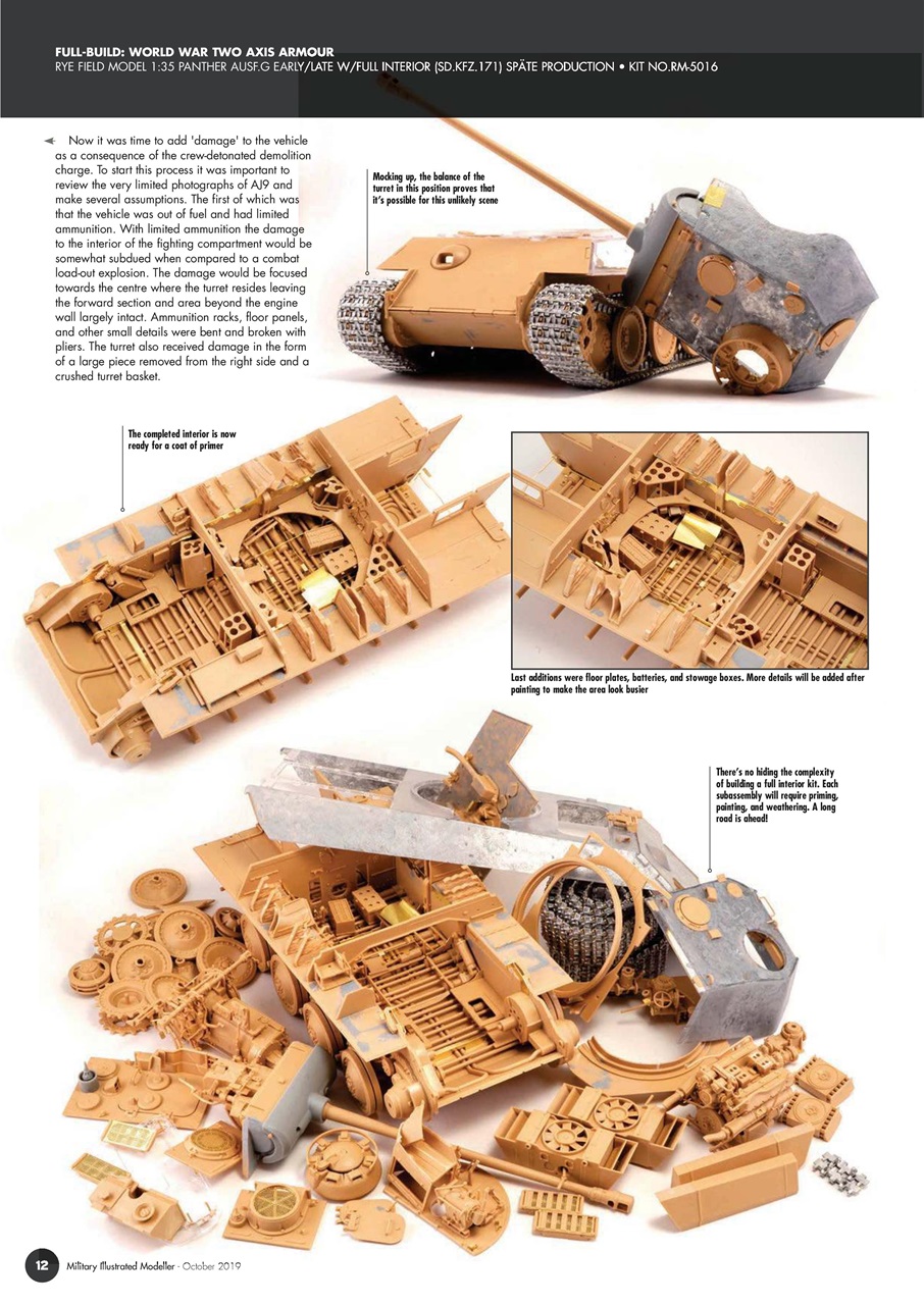 MIM: AFV Edition Preview Pages