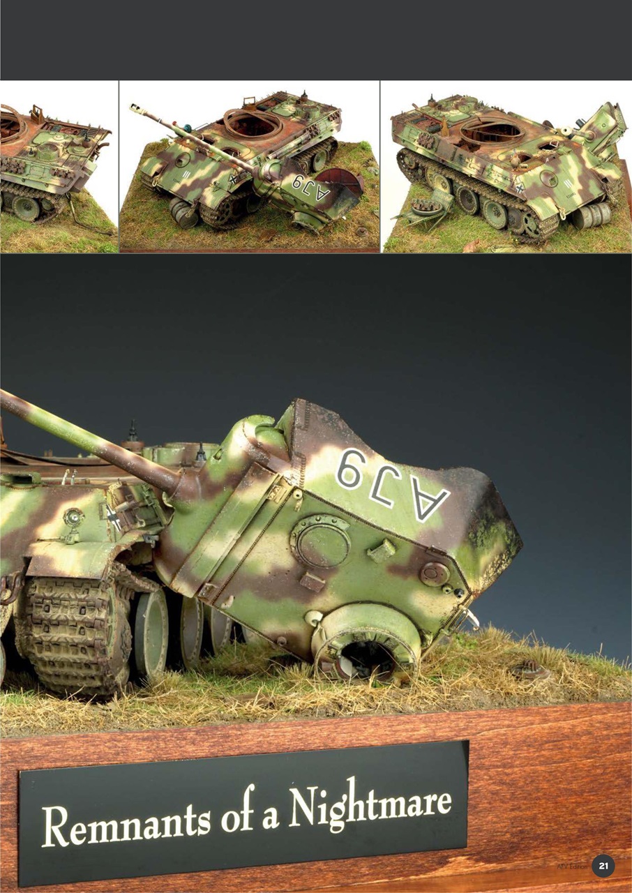 MIM: AFV Edition Preview Pages