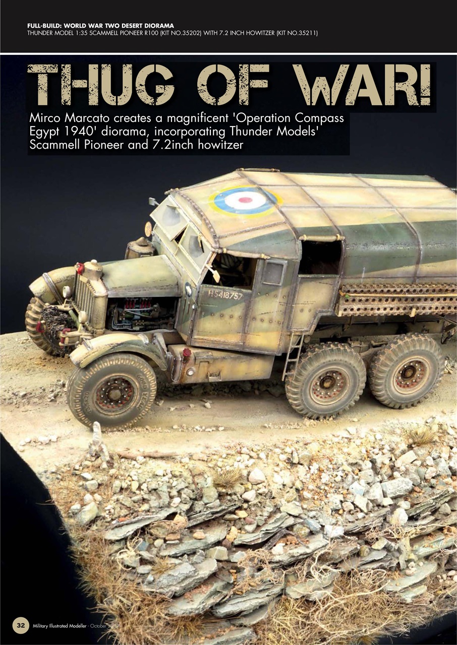 MIM: AFV Edition Preview Pages