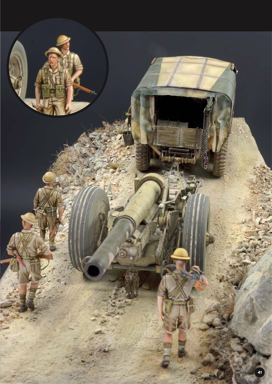 MIM: AFV Edition Preview Pages