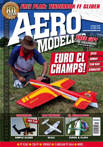 AeroModeller issue Oct 19