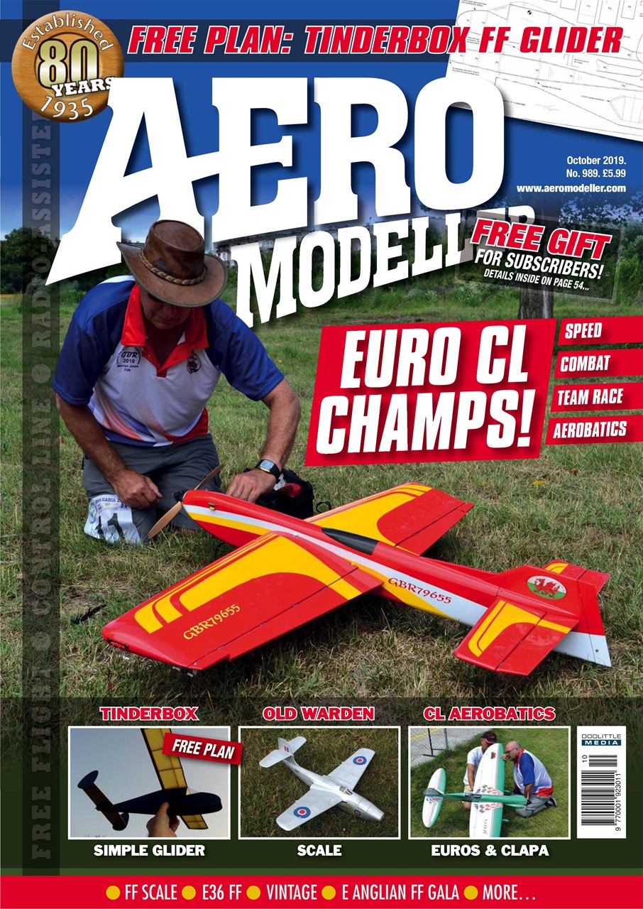AeroModeller Preview Pages