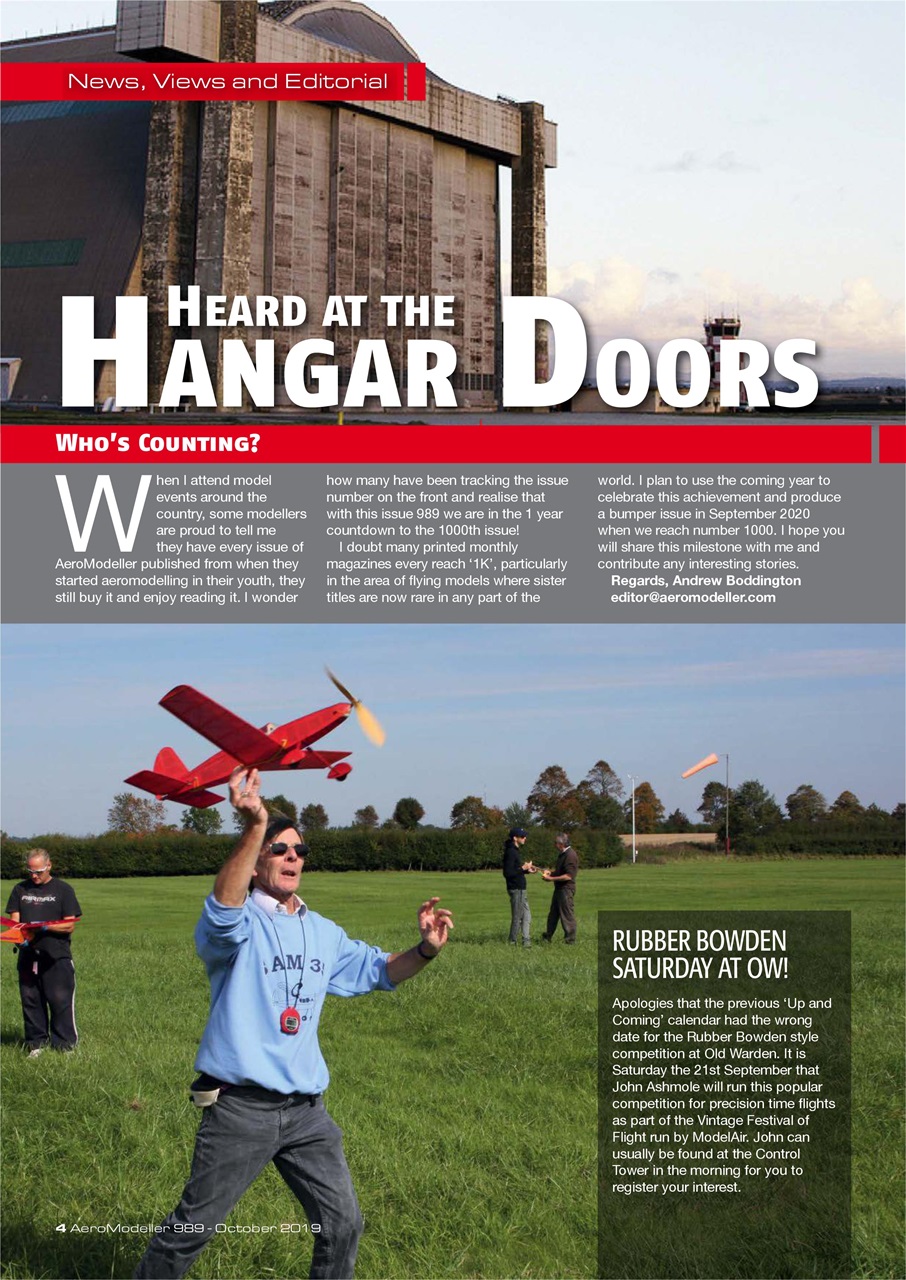 AeroModeller Preview Pages