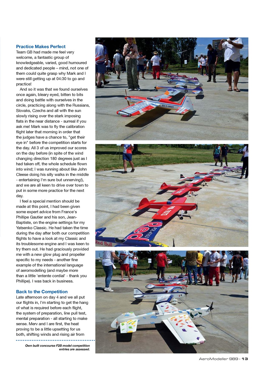 AeroModeller Preview Pages