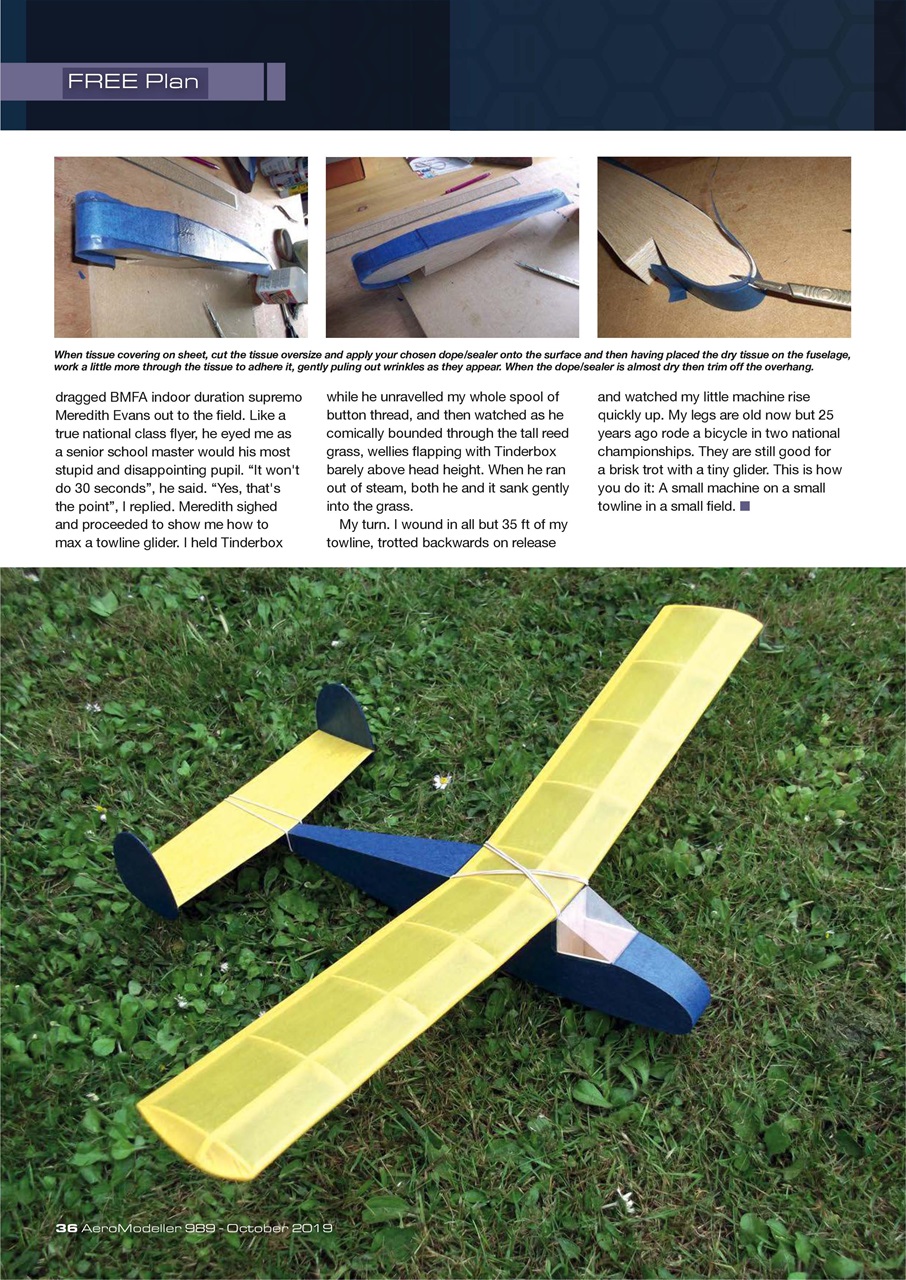 AeroModeller Preview Pages