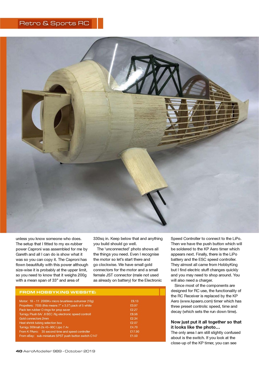 AeroModeller Preview Pages