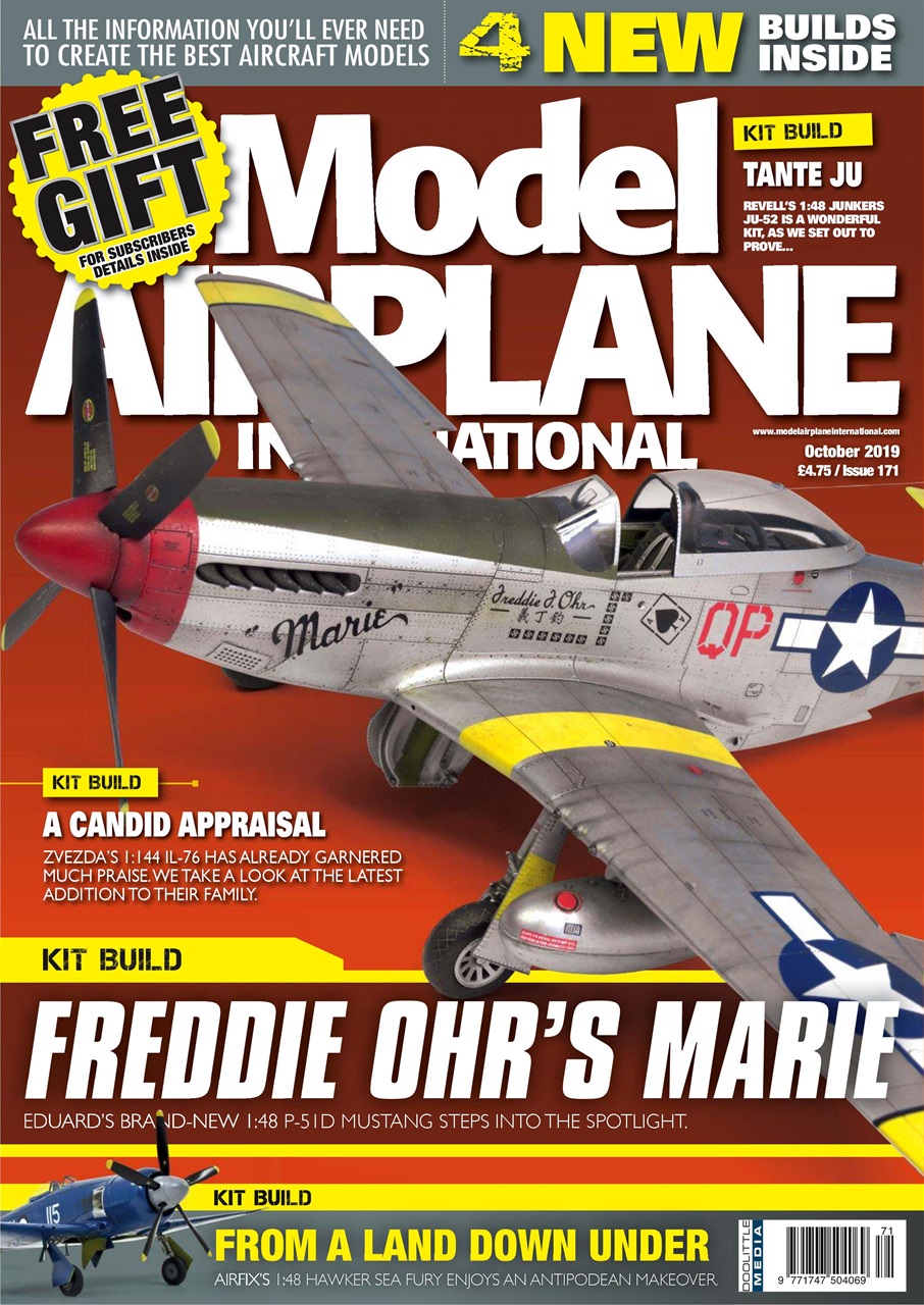 Model Airplane International Preview Pages
