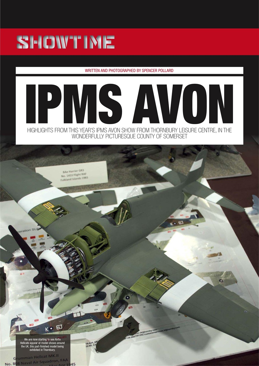 Model Airplane International Preview Pages