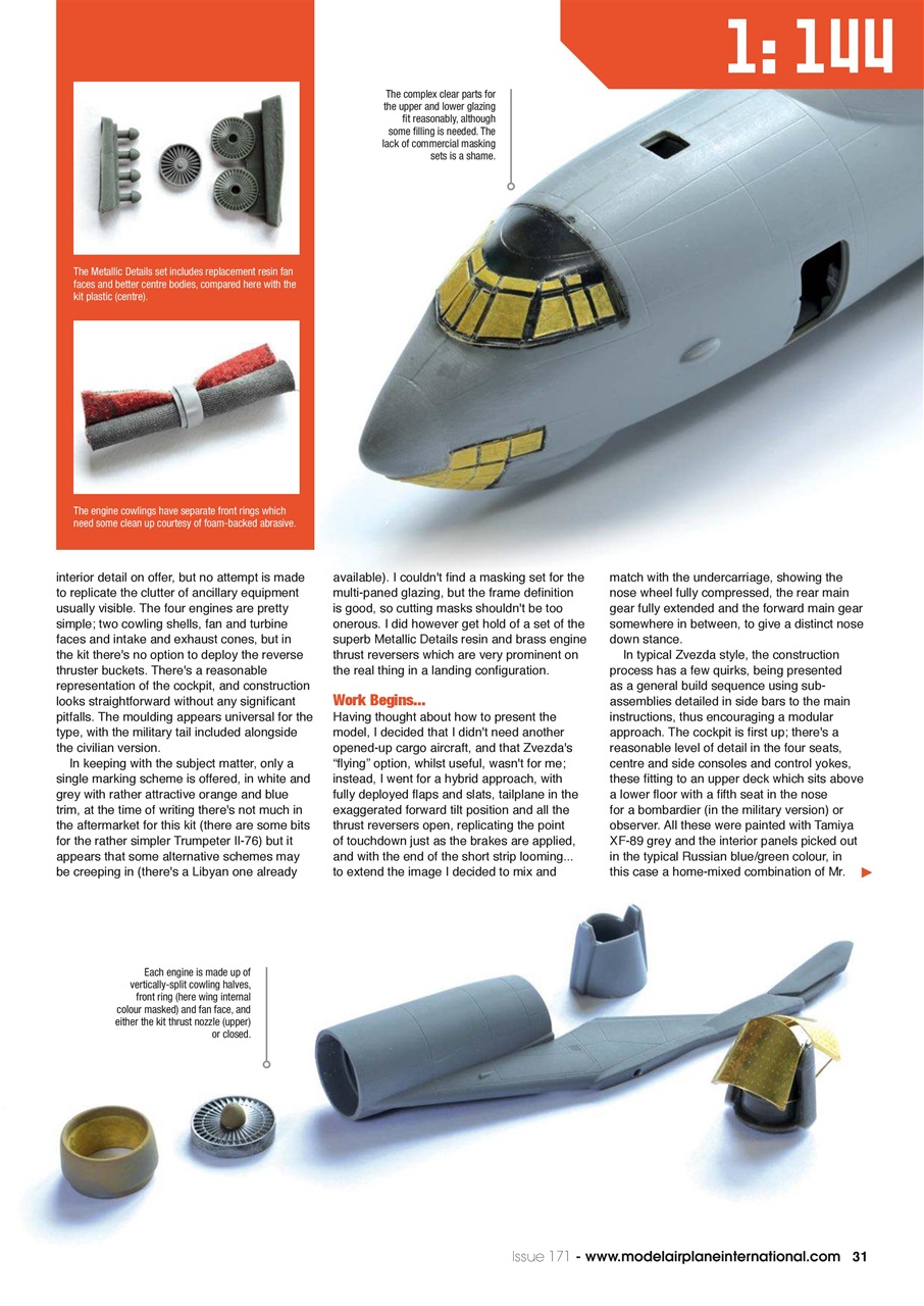 Model Airplane International Preview Pages