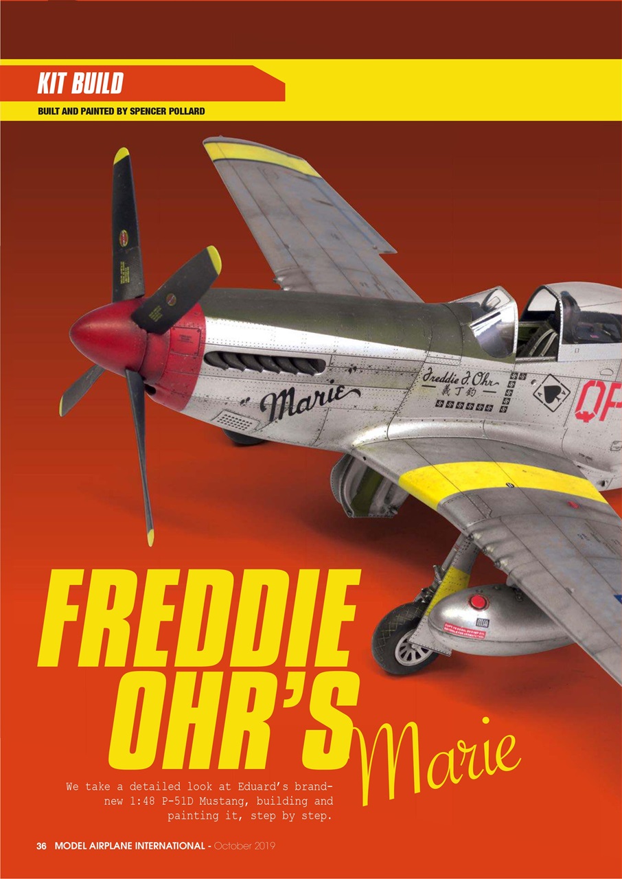 Model Airplane International Preview Pages