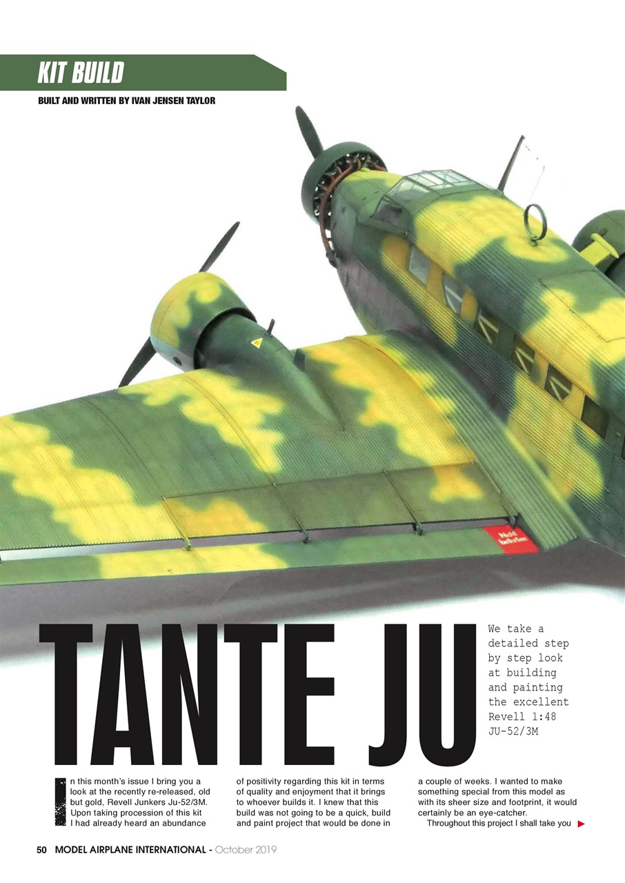 Model Airplane International Preview Pages