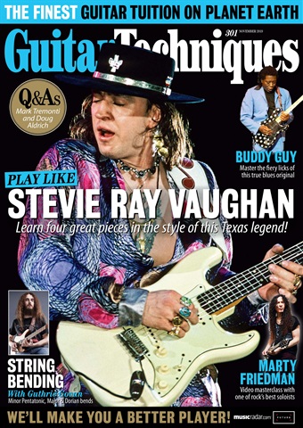 Guitar Techniques issue November 2019