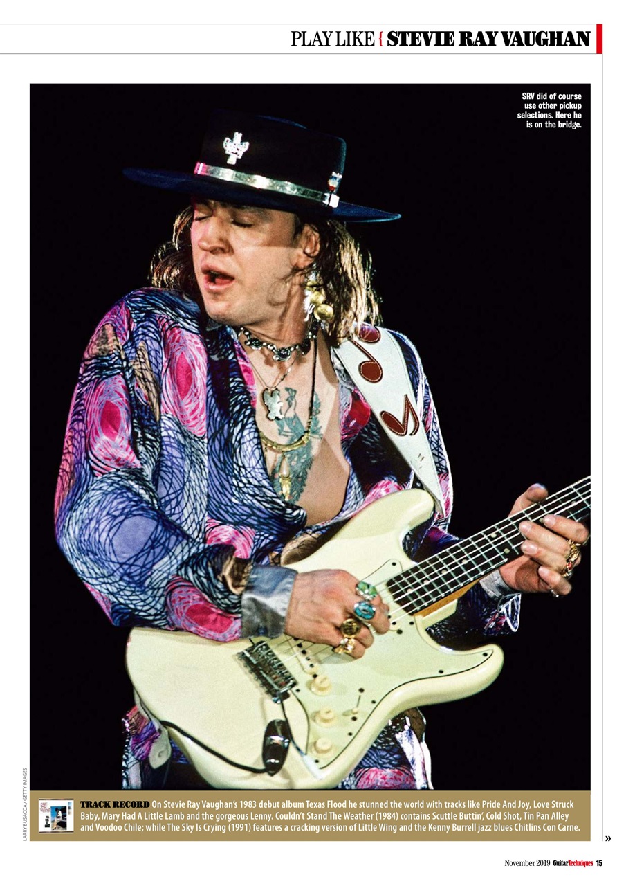 Guitar Techniques Preview Pages