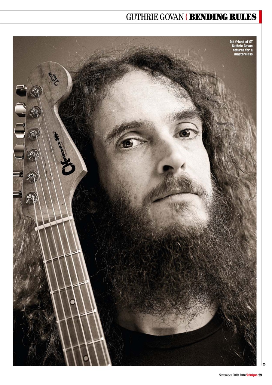 Guitar Techniques Preview Pages