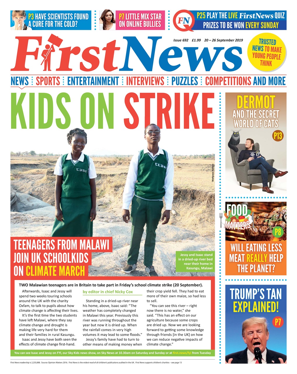 First News Preview Pages