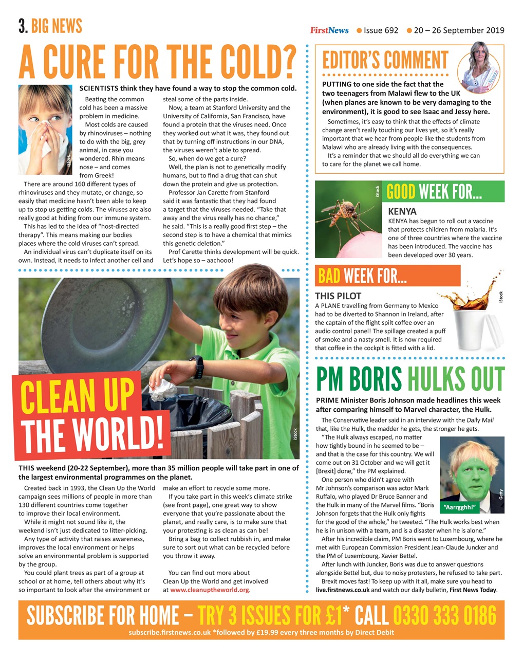 First News Preview Pages