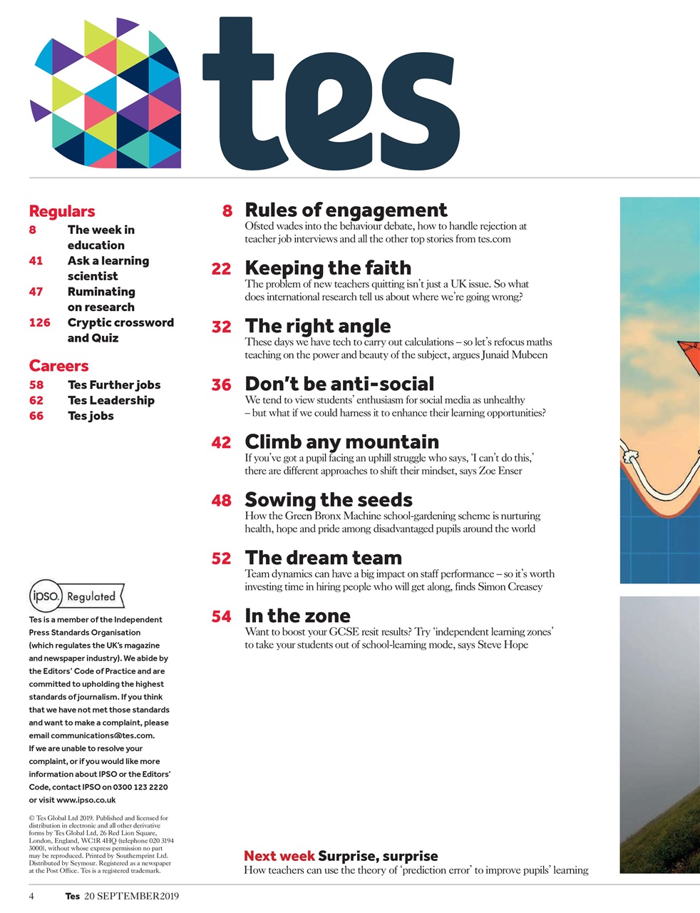 TES Preview Pages